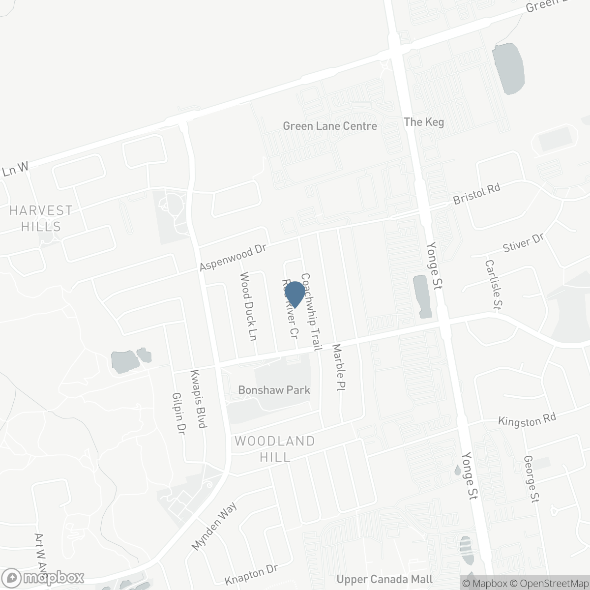110 RED RIVER CRESCENT, Newmarket, Ontario L3X 2R1